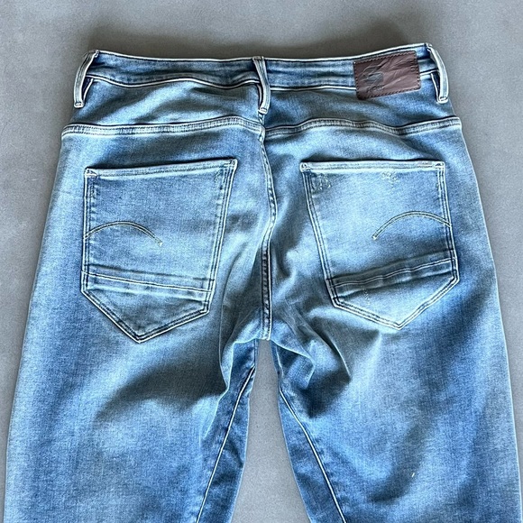 GSTAR ARC 3D LOW WAIST BOYFRIEND JEANS - 26 - Picture 7 of 7
